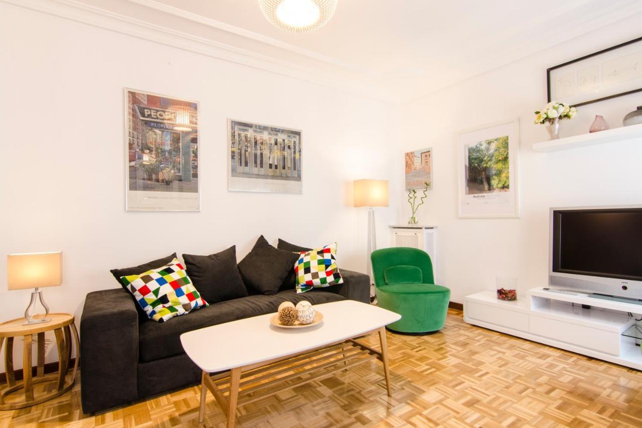 Huertas, 58 Apartment Madrid Bagian luar foto