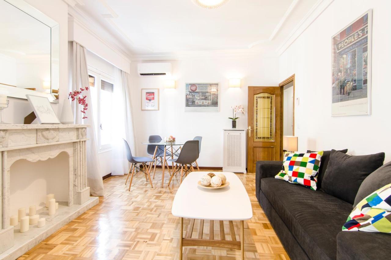 Huertas, 58 Apartment Madrid Bagian luar foto