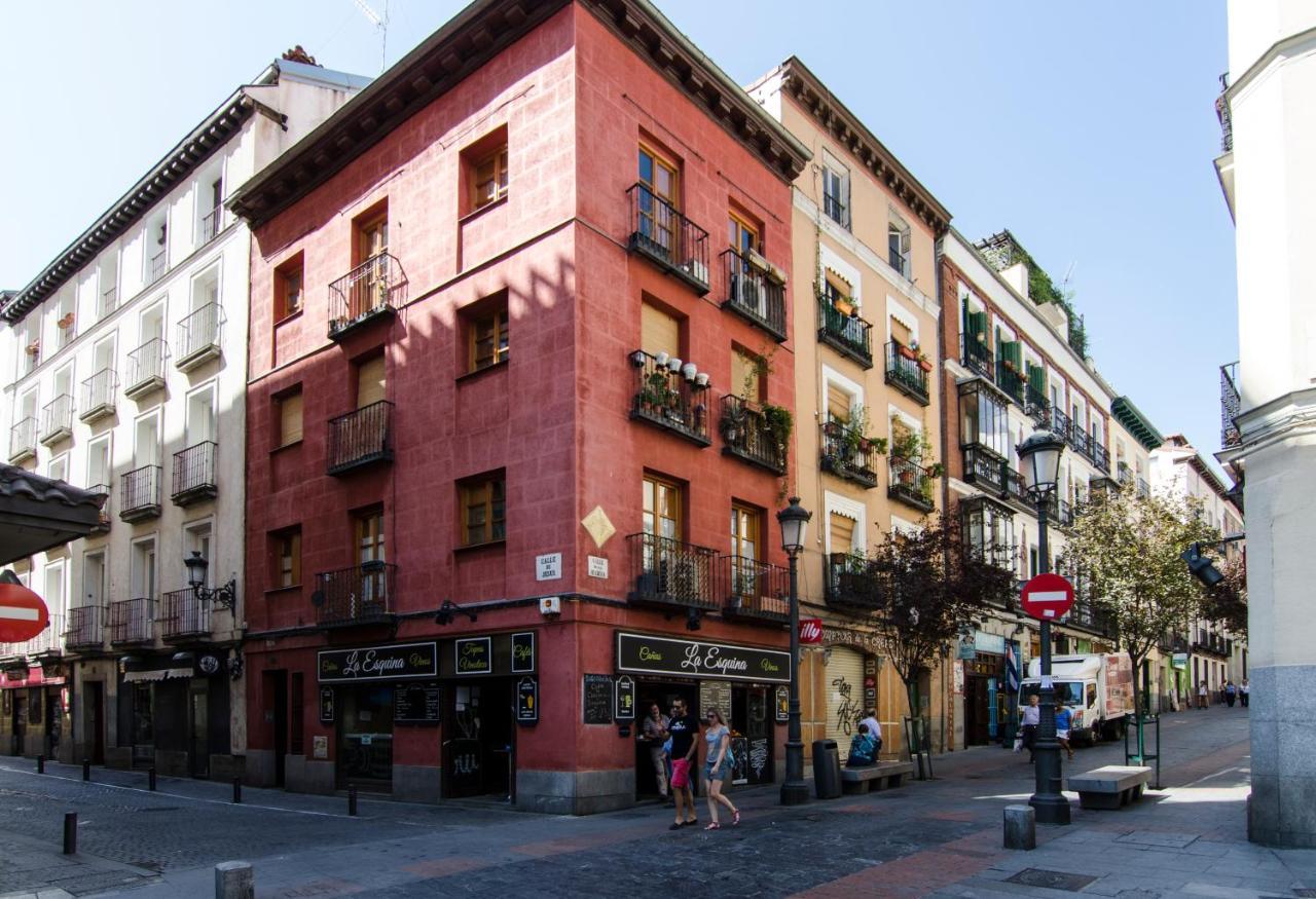 Huertas, 58 Apartment Madrid Bagian luar foto