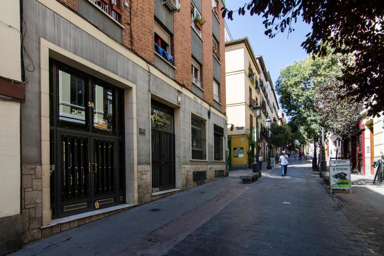Huertas, 58 Apartment Madrid Bagian luar foto