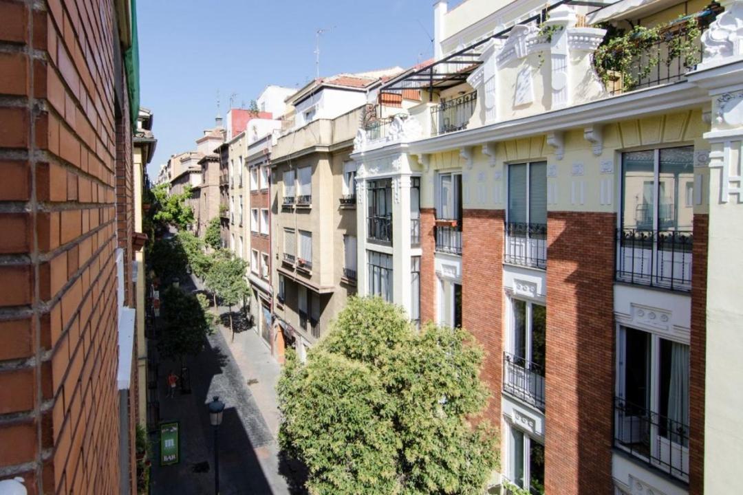 Huertas, 58 Apartment Madrid Bagian luar foto
