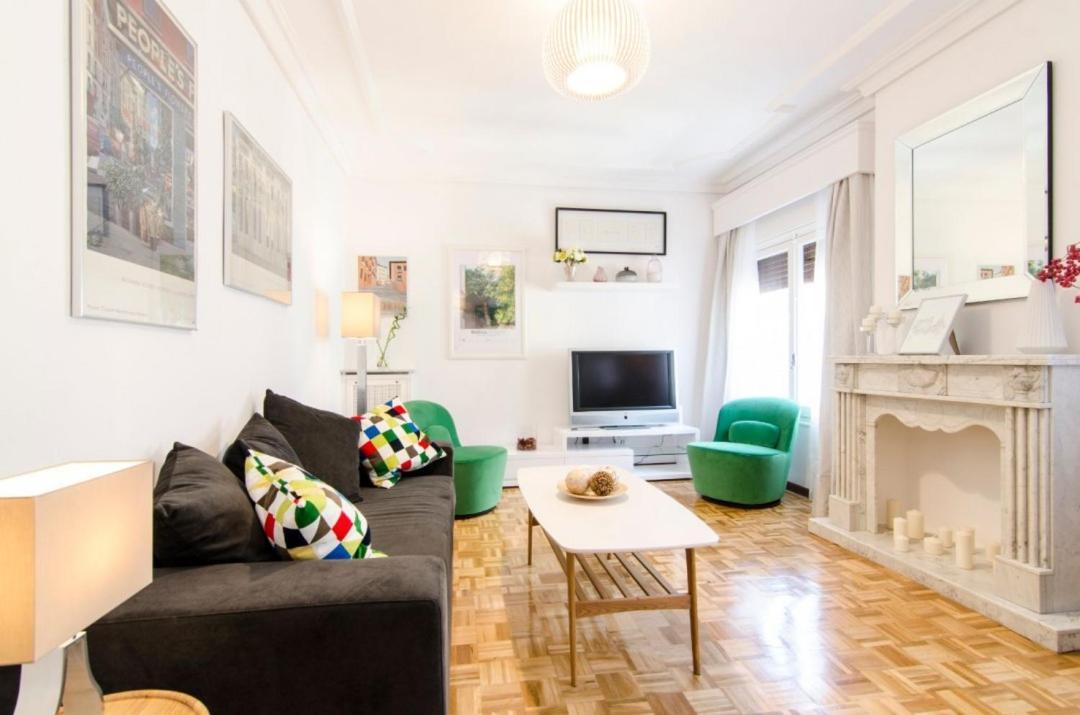 Huertas, 58 Apartment Madrid Bagian luar foto